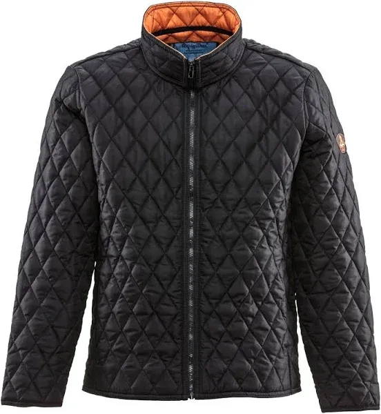 RefrigiWear Lightweight Diamond Quilted Jacket