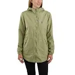 Carhartt Women's Rain Defender Relaxed Fit Lightweight Coat