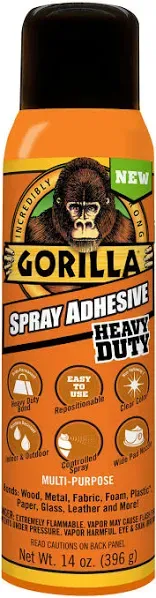 Gorilla Spray Adhesive