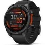 Garmin Fenix 8 AMOLED 47mm / Slate Gray/Black