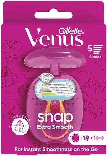 Gillette Venus Extra Smooth Snap Razor