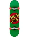 Santa Cruz Classic Dot 7.8" Mid Complete Skateboard