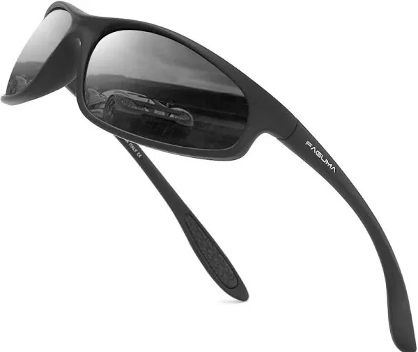 FAGUMA Men's Polarized Sports Sunglasses