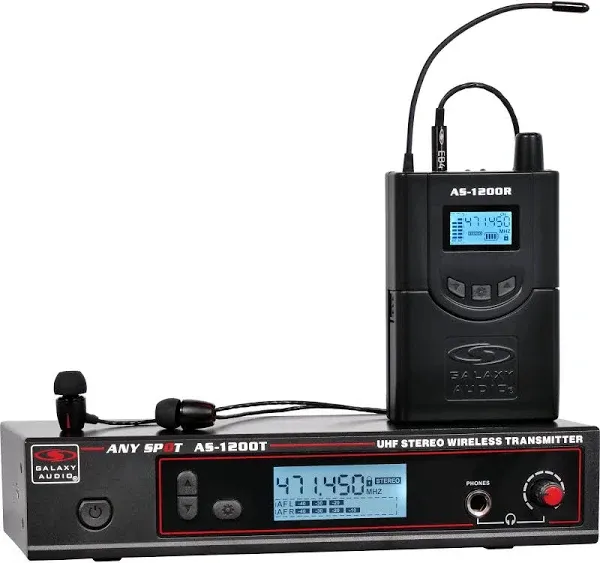 Galaxy Audio Wireless In-Ear Monitor System