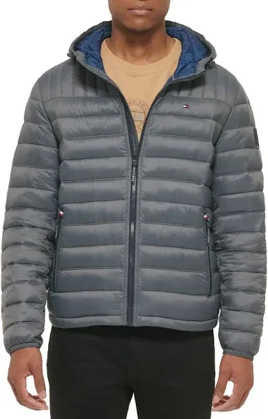 Tommy Hilfiger Men's Hooded Puffer Jacket