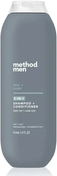 Method Men's 2-in-1 Shampoo + Condtioner