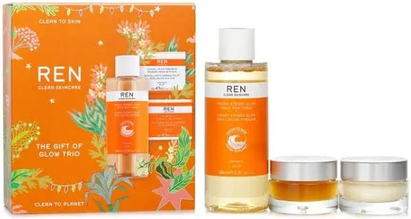 Ren The Gift Of Glow Radiance Trio Set