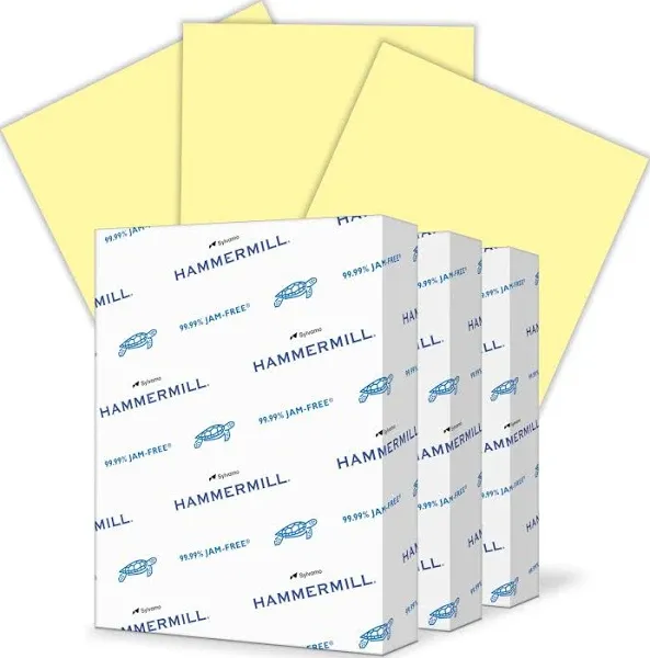 Hammermill® Fore MP Paper, 24lb, 8-1/2" x 11", 10RM/CT, Pink (HAM104463)