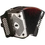 Hohner 3100FB Accordion - 12 x 7.5 Inches