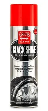 Griot's Garage Black Shine Tire & Trim Coating