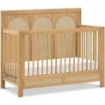 Namesake Eloise 4-in-1 Convertible Crib - Honey & Performance Sand Eco-Weave