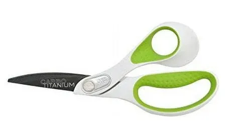 Carbotitanium Bent Scissors 9&#034;-