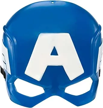 Marvel Captain America Kids Plastic Face Mask