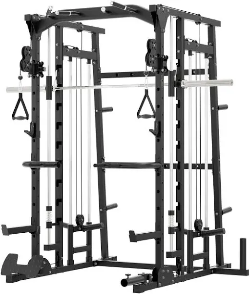 MAJOR FITNESS SML07 Smith Machine Packages S7BLS-PLT01BL-OWPNT230