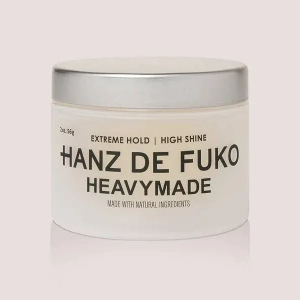 Hanz De Fuko Heavymade Extreme Hold High Shine 56g 2oz NEW FAST SHIP