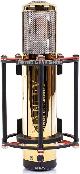 Manley Labs Reference Mono Gold Multi-Pattern Microphone