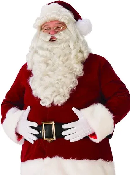 Santa Beard and Wig Set