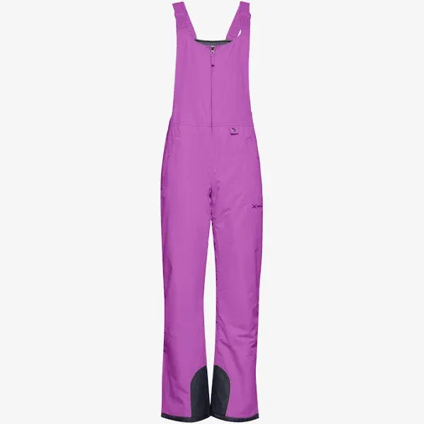 Arctix Kid’s Essential Insulated Bib Overalls Amethyst Medium Long