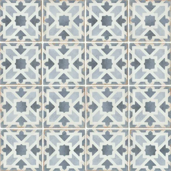 Bedrosians Casablanca Matte Ceramic Tile 5" x 5