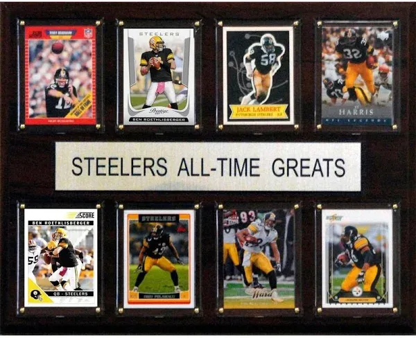 Pittsburgh Steelers All-Time Greats Plaque