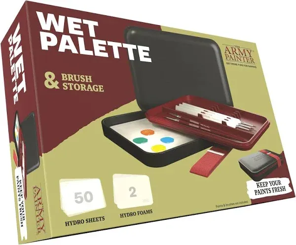 The Army Painter Wet Palette