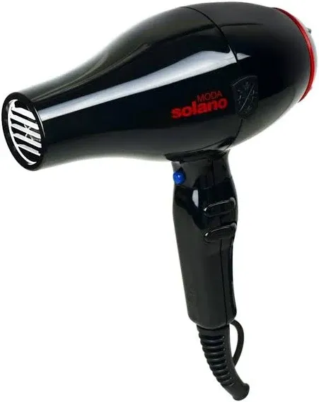 Solano Moda High Performance Professional Ceramic Hair Dryer