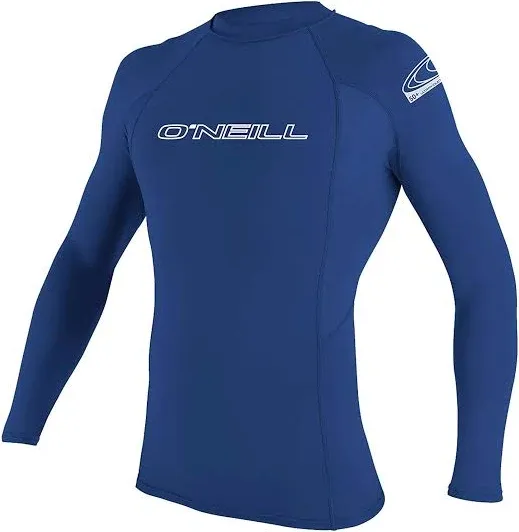 O'Neill Men's Basic Skins Long Sleeve Crew