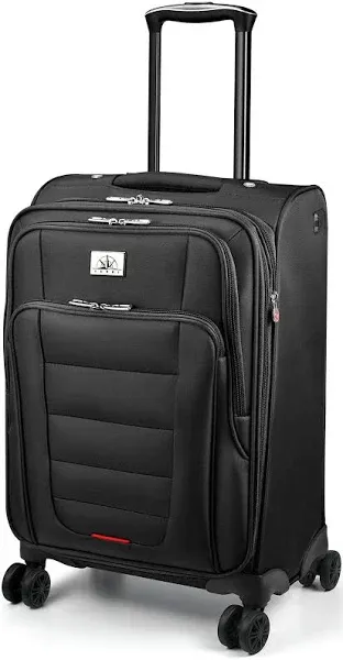 Verdi Travel Luggage with Spinner Wheels Lightweight Expandable