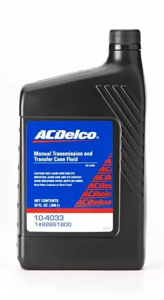 ACDelco 779338: FLUID M/TRNS 1QT - JEGS