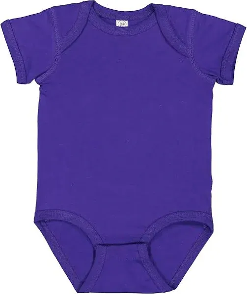 Rabbit Skins Infant Fine Jersey Bodysuit