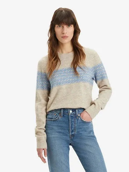 Levi's
Women's Fair Isle Stripe Sweater Macy's Exclusive