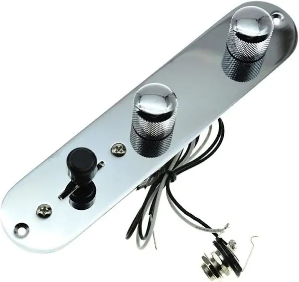 Musician Outfitters M210 Pre-Wired Loaded Switch Control Plate