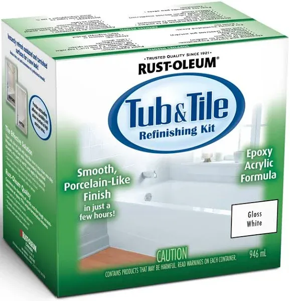 Rust-Oleum Tub And Tile Refinishing Kit 386626