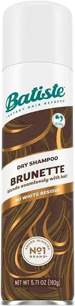 6.73 oz / Medium & Brunette, Batiste Coloured Dry Shampoo