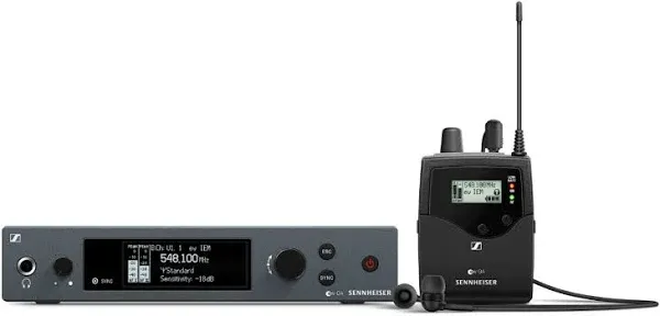 Sennheiser EW IEM G4 4th Gen Wireless In-Ear Monitor System, A Band