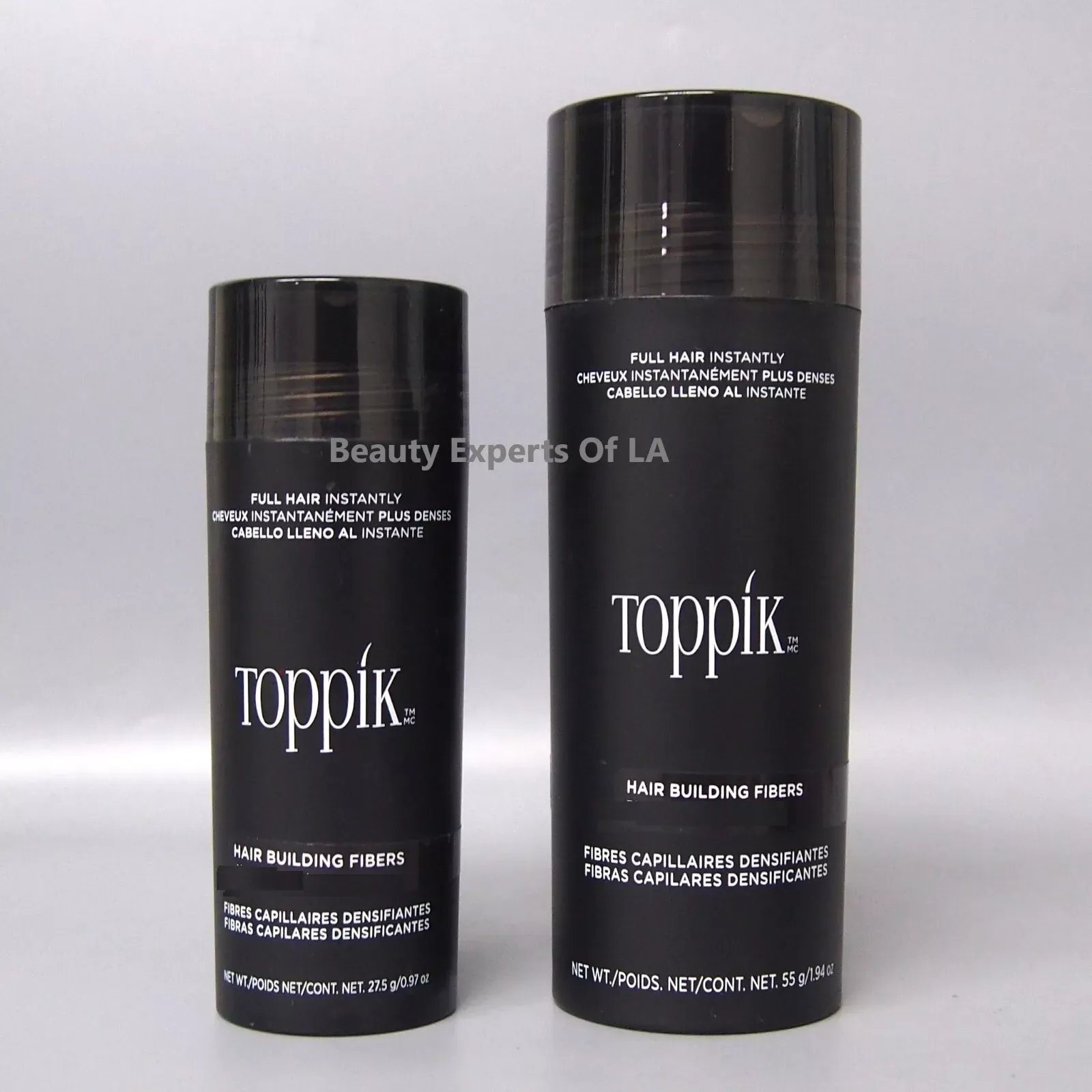 Toppik Hair Building Fibers - Gray - 0.97 oz