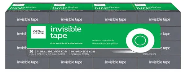 Office Depot Invisible Tape