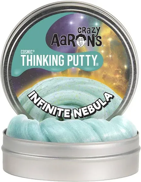 Crazy Aaron Infinite Nebula Cosmic Thinking Putty