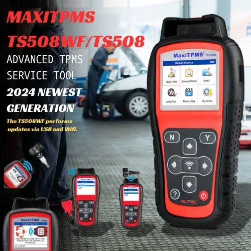 Autel MaxiTPMS TPMS Relearn Tool