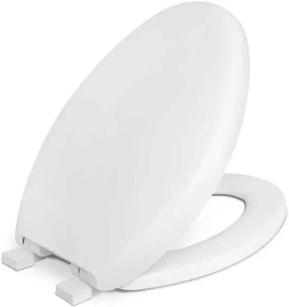 Elongated Closed Front Toilet Seat