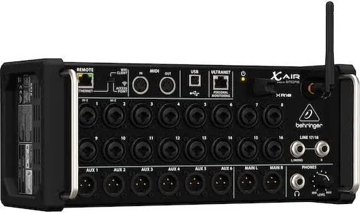 Behringer X Air XR18 18 Channel Tablet Control Digital Mixer