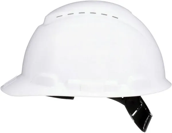 3M Pinlock Hard Hat White Vented