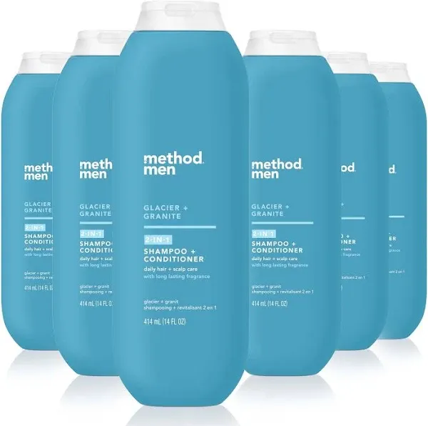 Method Men's 2 in 1 Shampoo and Conditioner