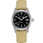 Hamilton Khaki Field Mechanical Black Dial Men's Watch H69439933