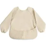 Mushie - Long Sleeve Bib Fog