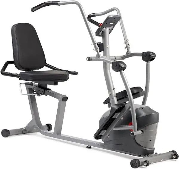 Sunny Health & Fitness Recumbent Elliptical Bike