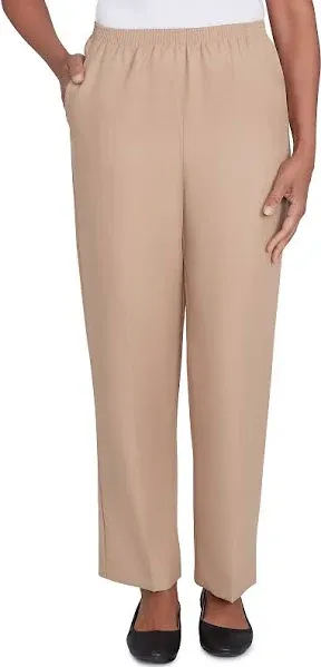 Alfred Dunner Women's Twill Pants