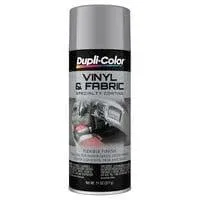 Dupli-Color Medium Gray Vinyl and Fabric Spray Paint 11oz