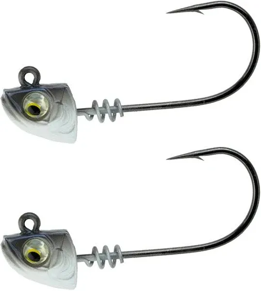 6th Sense Divine Swimbait Jig Head 3/8oz. 5/0 3pk Live Shad