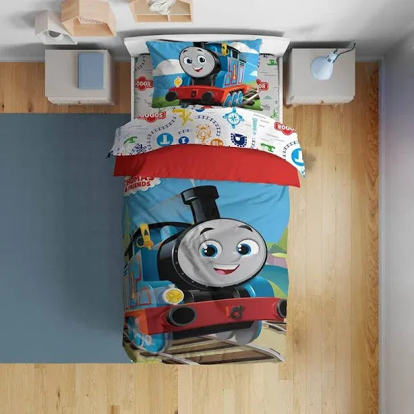 Thomas & Friends Toddler Bed Set